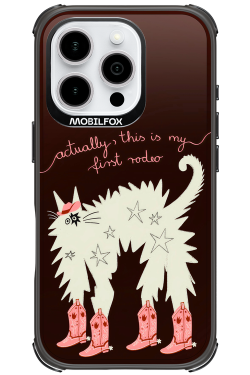 First rodeo 2.0 - Apple iPhone 16 Pro