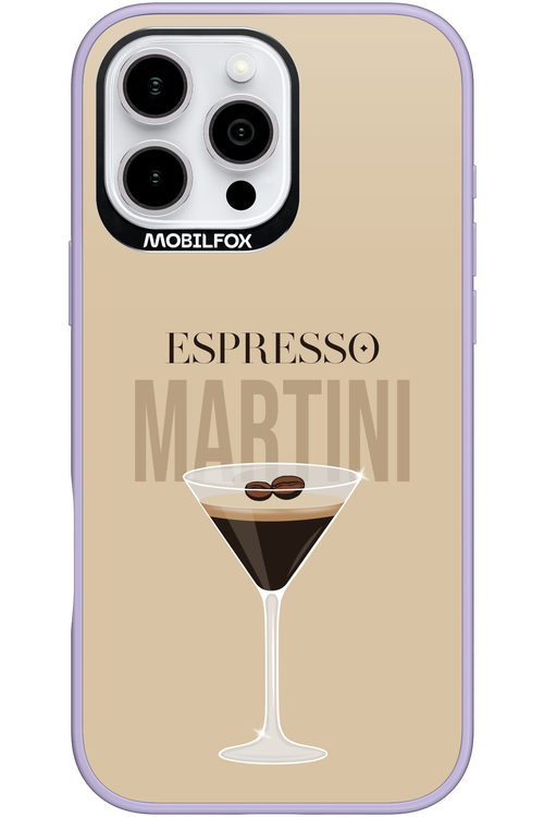 Espresso M - Apple iPhone 16 Pro Max