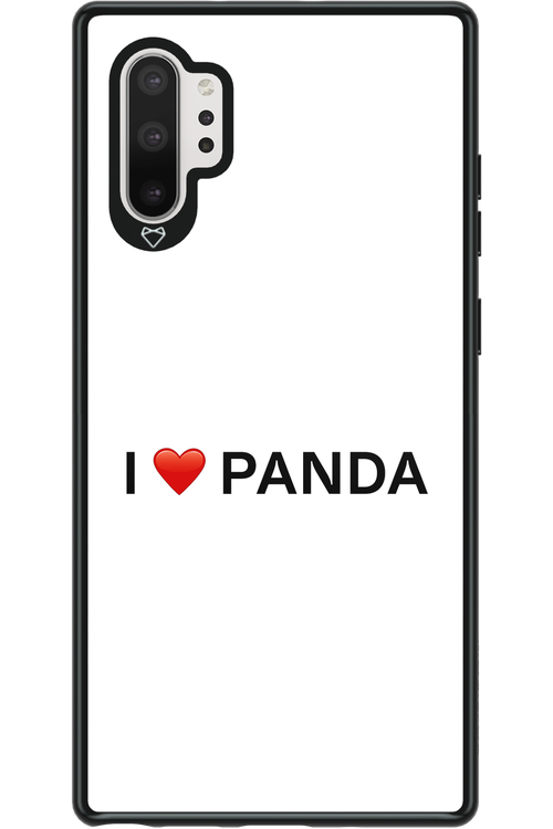 Panda Love White - Samsung Galaxy Note 10+