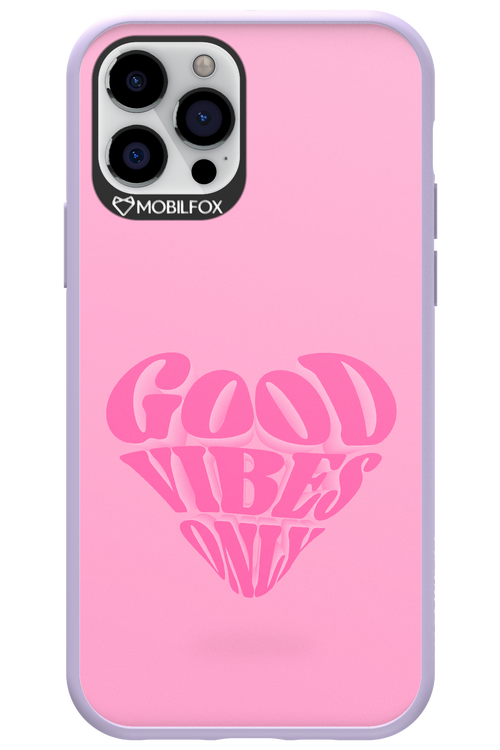 Good Vibes Heart - Apple iPhone 12 Pro