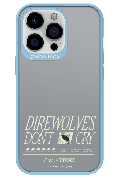 Direwolves Don’t Cry - Apple iPhone 13 Pro