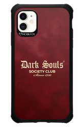 Dark Souls (Burgundy) - Apple iPhone 11