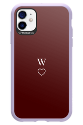 W Burgundia 2.0 - Apple iPhone 11