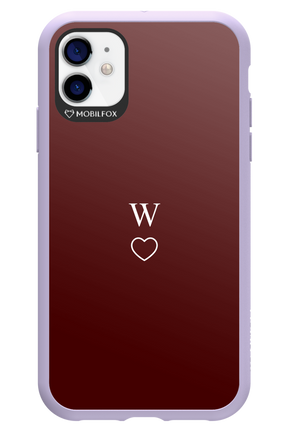 W Burgundia 2.0 - Apple iPhone 11