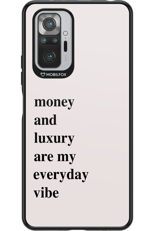 Money and luxury everyday - Xiaomi Redmi Note 10S