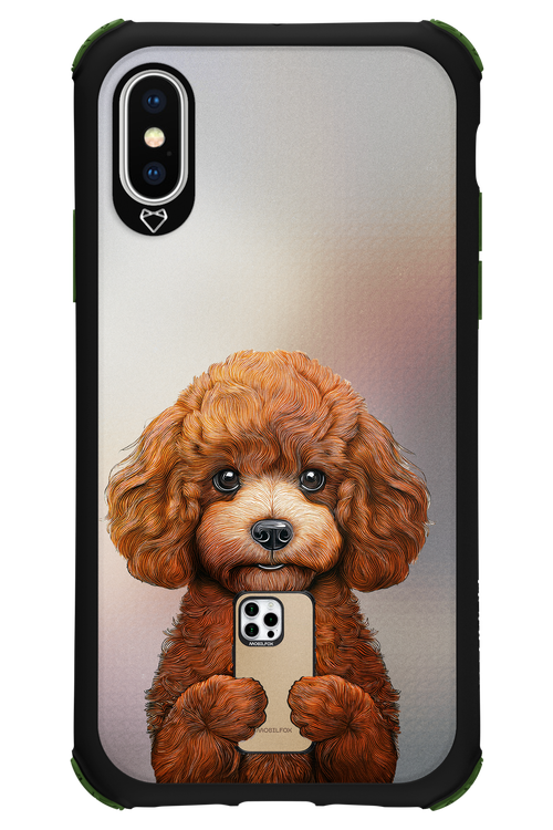 Dog x Fox - Apple iPhone X
