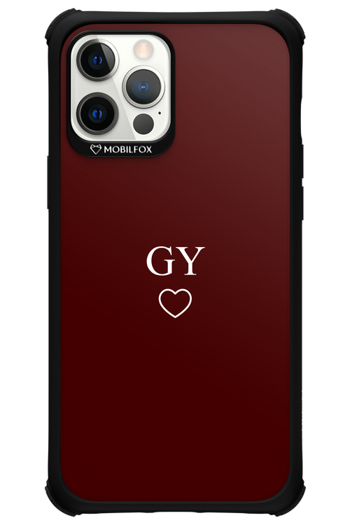 GY Burgundia 2.0 - Apple iPhone 12 Pro Max