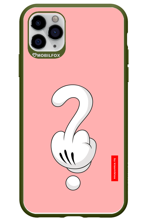 Fuck Hand (Pink) 2.0 - Apple iPhone 11 Pro Max