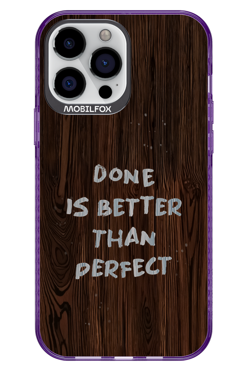 Perfect 2.0 - Apple iPhone 13 Pro Max