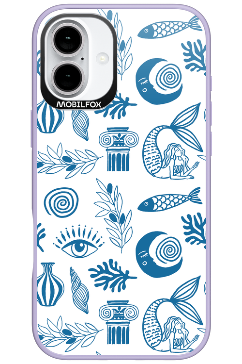 Mediterranean Muse - Apple iPhone 16 Plus