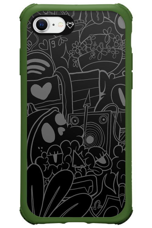 Dark Chaos - Apple iPhone SE 2020