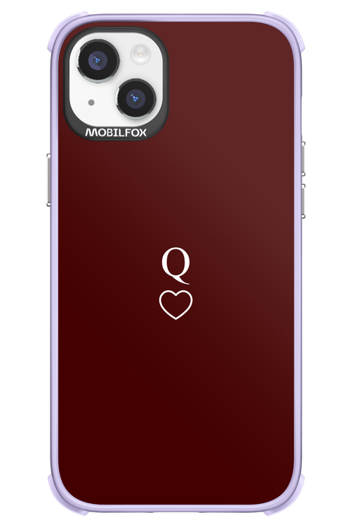 Q Burgundia 2.0 - Apple iPhone 14 Plus