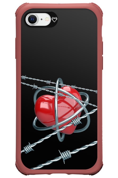 Wired Heart 2.0 - Apple iPhone SE 2020