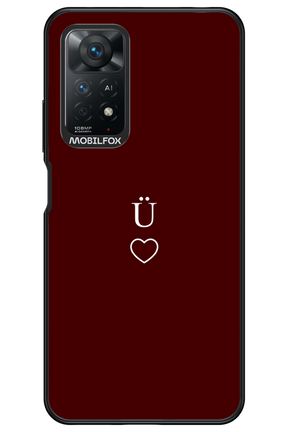 U Burgundia II 2.0 - Xiaomi Redmi Note 11Pro 4G/5G