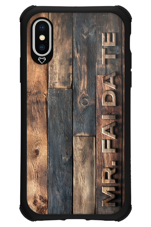 Mr. FAI DA TE 2.0 - Apple iPhone X