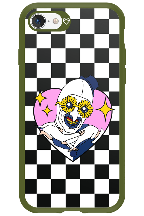 Sunflower Clown Meme - Apple iPhone 8