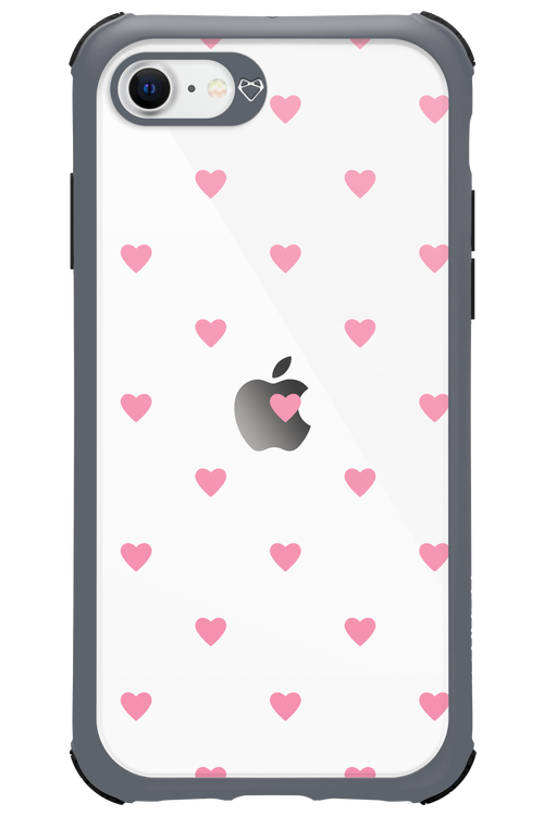 Mini Hearts - Apple iPhone SE 2022