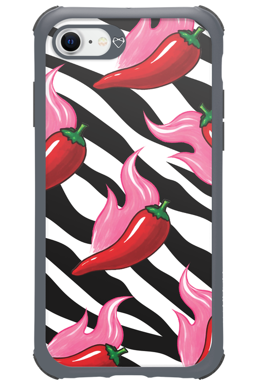 SPICY STRIPES 2.0 - Apple iPhone SE 2020