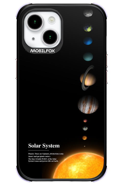 Solar System - Apple iPhone 15