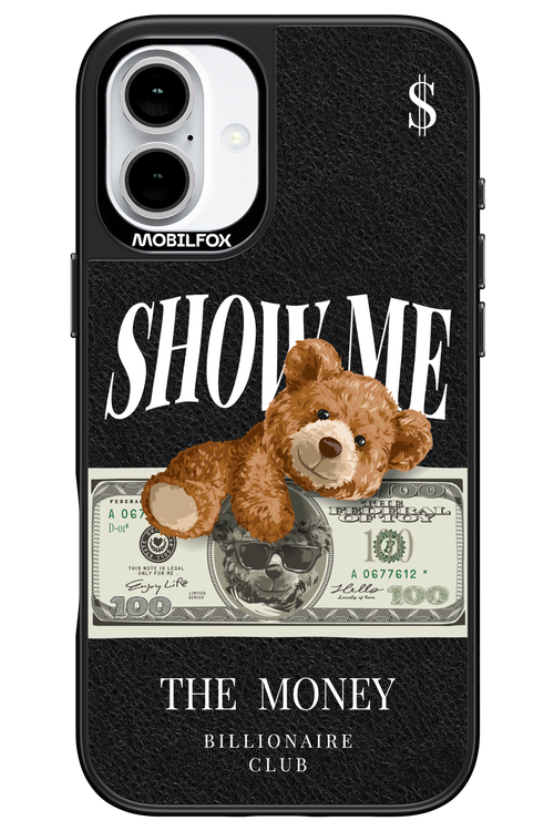 Show Me The Money Leather 2.0 - Apple iPhone 16 Plus