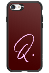 (Dark Blush) Q 2.0 - Apple iPhone 8