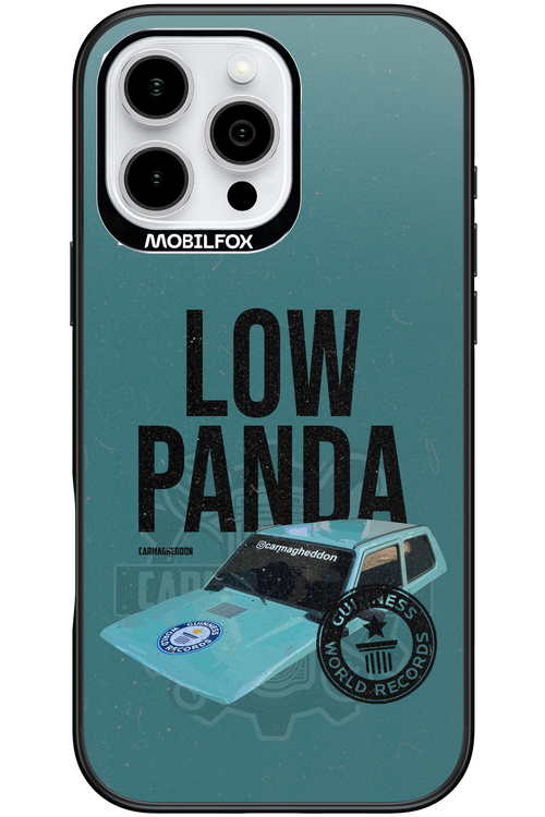 Low Panda Blue - Apple iPhone 16 Pro Max