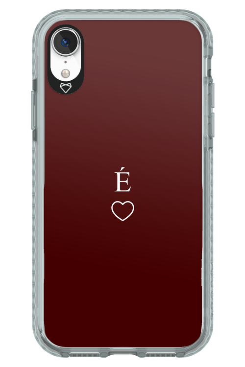 E Burgundia II 2.0 - Apple iPhone XR