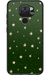 Forest Green Stars - Xiaomi Redmi Note 9