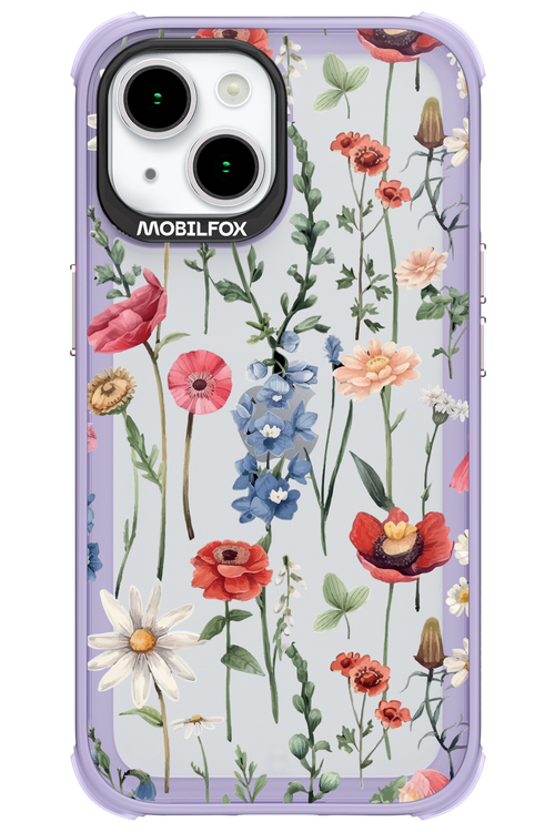 Flower Field 2.0 - Apple iPhone 15