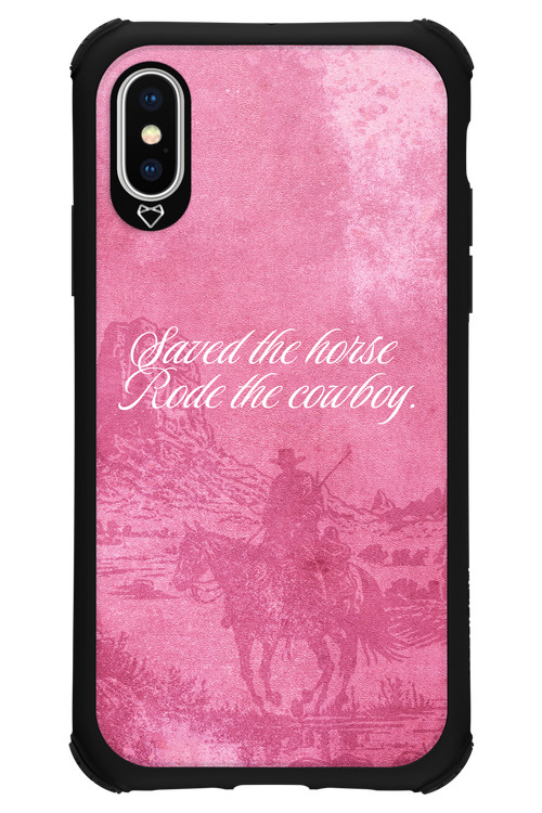 Rode the cowboy 2.0 - Apple iPhone X