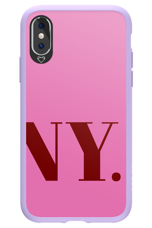 NY (Sorbet) 2.0 - Apple iPhone XS