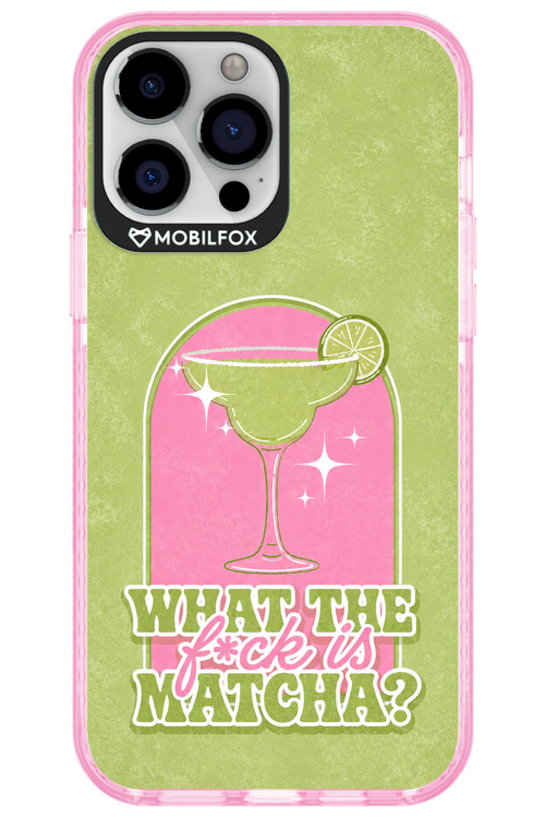 WHAT THE FUCK IS MATCHA 2.0 - Apple iPhone 13 Pro Max