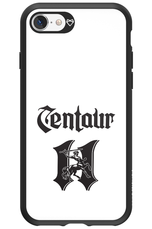 Centaur Logo White 2.0 - Apple iPhone 8