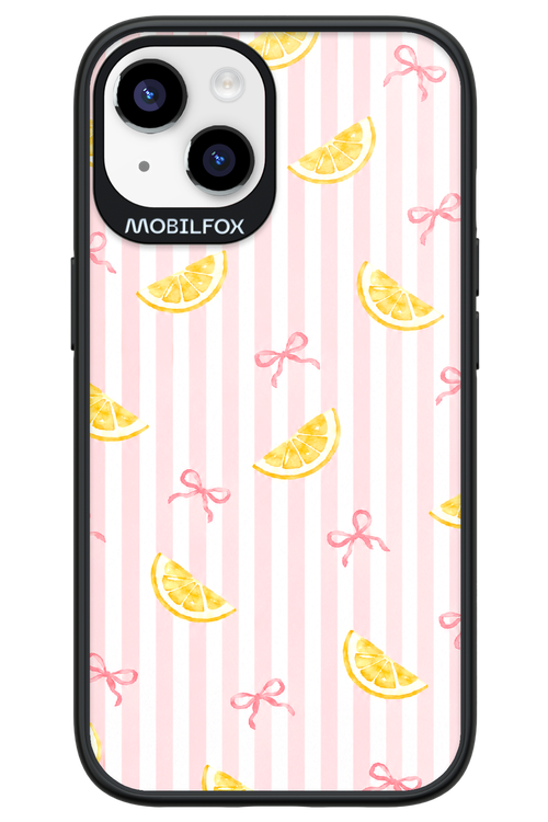 Bow with Lemon 2.0 - Apple iPhone 14
