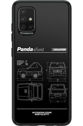 Panda Car - Samsung Galaxy A51