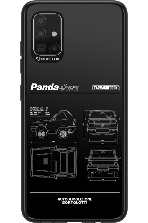 Panda Car - Samsung Galaxy A51