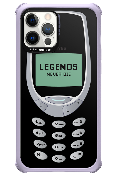 Legends Never Die 2.0 - Apple iPhone 12 Pro Max