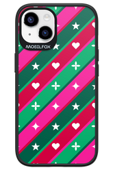 Christmas Stripes - Apple iPhone 14