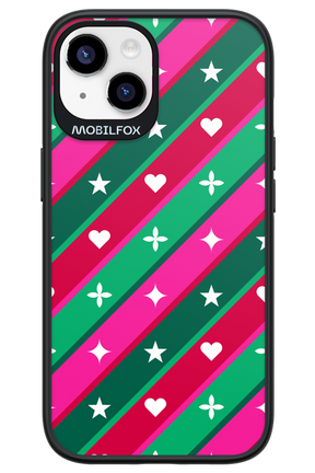 Christmas Stripes - Apple iPhone 14