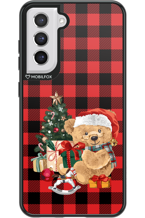 Teddy's Christmas - Samsung Galaxy S21 FE