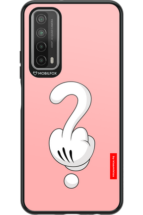 Fuck Hand (Pink) 2.0 - Huawei P Smart 2021
