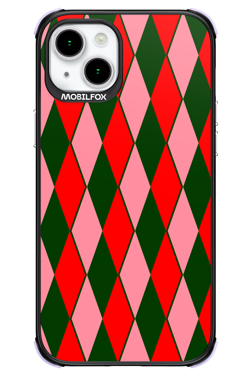 Retro Christmas - Apple iPhone 15 Plus