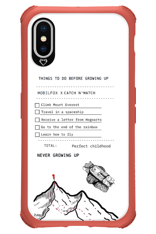 things to do before growing up - Apple iPhone X