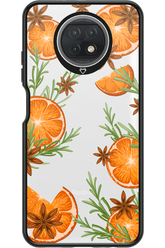 Orange With Star Anise - Xiaomi Redmi Note 9T 5G