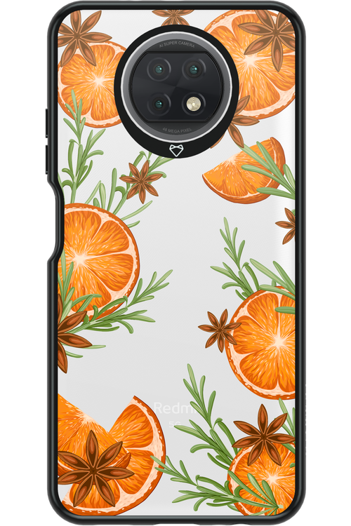 Orange With Star Anise - Xiaomi Redmi Note 9T 5G