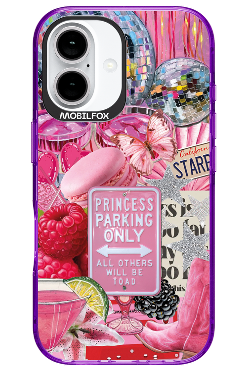 PINK PRINCESS - Apple iPhone 16