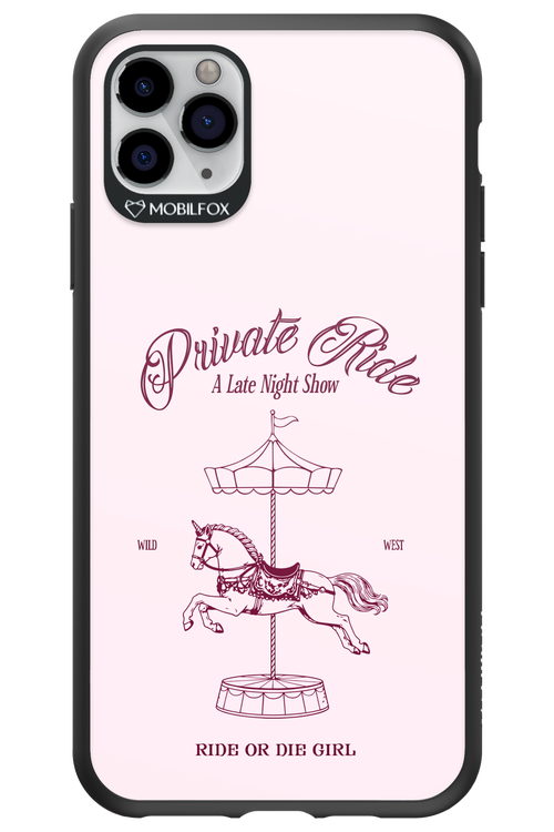 Private Ride 2.0 - Apple iPhone 11 Pro Max