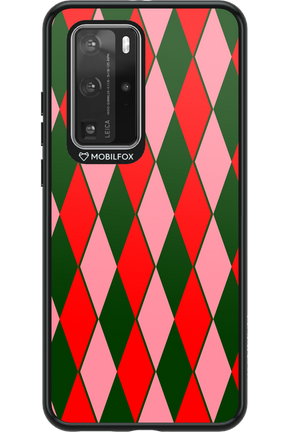 Retro Christmas - Huawei P40 Pro