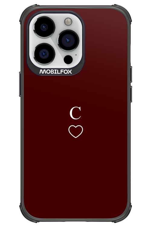 C Burgundia 2.0 - Apple iPhone 13 Pro