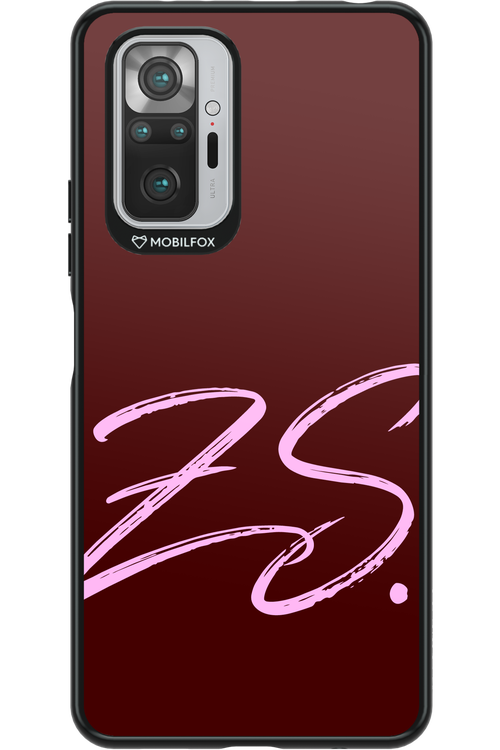 (Dark Blush) ZS 2.0 - Xiaomi Redmi Note 10 Pro